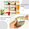thumbnail image 2 of Miangastore Freezer Writable Sticker Coated Adhesive 300Pcs 2.36X1.18X0.00In, 2 of 7