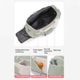 thumbnail image 6 of Travel Bag Backpack, Polyester Waterproof Design, Large Capacity Lightweight, Multifunctional Carry-on Luggage, Wet Dry Separation Compartments, Topliu, 6 of 6