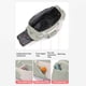 thumbnail image 5 of Mochila de viaje Bolsa de lona | Bolso y mochila versátiles 2 en 1 | Gran capacidad 51x25x25cm | Poliéster impermeable | Compartimentos para seco y húmedo | Equipaje ligero | Gimnasio Multiusos, 5 of 5