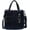 Dark Blue, variant on JennyShop Vintage Outdated Women's Cowboy Bag - Multi Directional Slant/Handheld/Shoulder Wallet