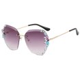 thumbnail image 4 of Gafas de sol Sonducket sin montura gran tamaño Multicolor Lentes bloqueo de luz, 4 of 6