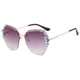 thumbnail image 5 of Gafas de sol Qarigey sin montura Protector multiusos Playa Multicolor Lentes de bloqueo de luz Tipo 2 2piezas, 5 of 6