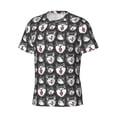 thumbnail image 3 of Rocae Husky for Men's Moisture-Wicking Crew Tee - T-Shirt for Sports, Outdoor Activities, and Casual WearLarge, 3 of 9