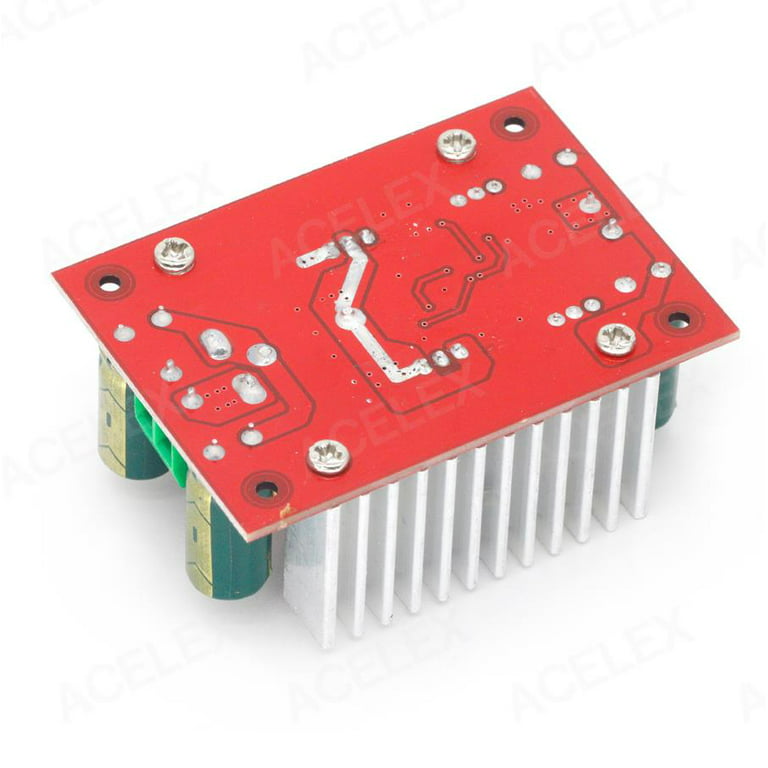 XIITIA 2pcs DC 400W 15A Step-up Boost Converter Constant Current Power