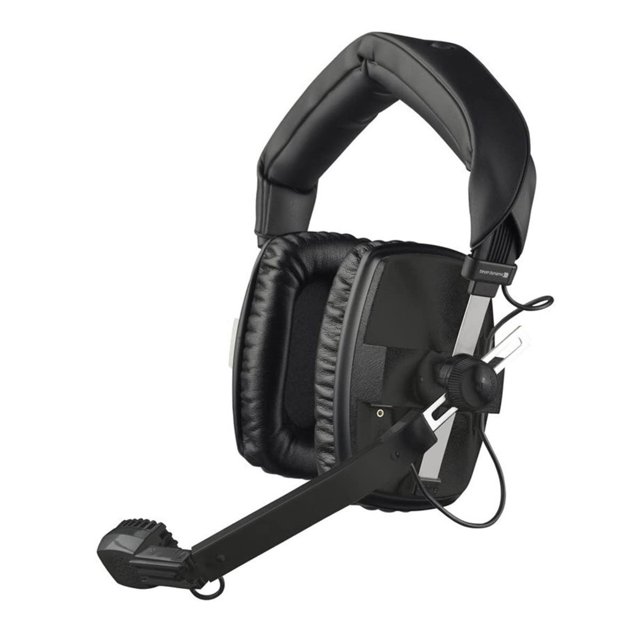 Auricular cerrado beyerdynamic DT-109-200-50 Negro 50 ohm