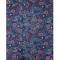 thumbnail image 3 of Americana Curtain Panels by Penny's Needful Things (Set of 2) 45 Inch Long UNLINED (Fireworks), 3 of 3