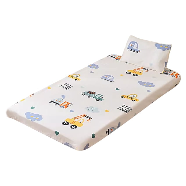 Yhmxh Sábana para cuna de bebé, funda de colchón para recién nacido, funda de cama, sábana