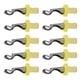 thumbnail image 4 of Tapón de vino ， 10PCS Prensa manual universal Tapón de botella de vino Tapón sellado al vacío Sellador de vino Bar Accesorios de cocina, 4 of 14