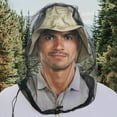 thumbnail image 3 of Breathable Beekeeper Head Net with Drawstring for Outdoor Hiking and Face Guard Mesh for Men Women, 3 of 3