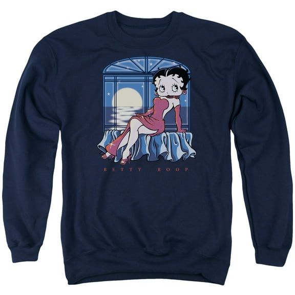 Betty Boop - Moonlight - Crewneck Sweatshirt - Small
