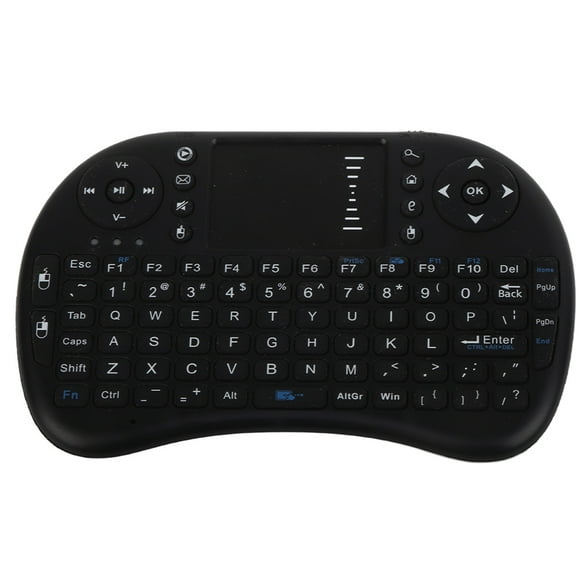 ZOUSSIQI 83 QWERTY Keyboard Keys 2.4GHz Wireless Mouse Remote Multifunction Mini Keyboard EL225#25163