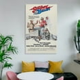 thumbnail image 6 of Smokey And The Bandit Retro Movie Poster (2) Home Decor Poster Wall Art Hanging Picture Print Bedroom Decorative Painting Posters Room Aesthetic 24x36inch(60x90cm), 6 of 6