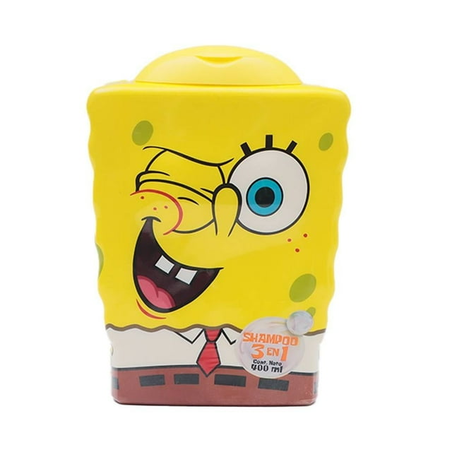 Champú Blumen Nickelodeon Bob esponja 3 en 1 400 ml