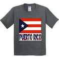 thumbnail image 3 of Inktastic Puerto Rico Flag & Name Youth T-Shirt, 3 of 5