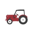 thumbnail image 3 of 1946 Ford 8N Tractor Red with Black Canopy "Down on the Farm" Series 7 1/64 Diecast Model by Greenlight, 3 of 3