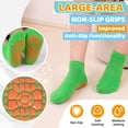 thumbnail image 3 of Kids Non-Slip Trampoline Socks, 9 Pairs of Colourful Ankle Cotton Socks for Children 2-13 Years 0ld, 3 of 7