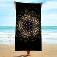 thumbnail image 6 of Tupukom Home Oversized Beach Towels 29.5"x59" Multi-Purpose Pool Towel Quick Dry Machine Washable Colorful Bath Towel for Summer Festivals Cruise Essentials Lounge Chair Cover, 6 of 8