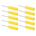 thumbnail image 1 of Sonda trasera, 10 piezas Cable conector banana Multímetro Sonda Pines de aislamiento Instalación sin esfuerzo NikouMX herramienta, 1 of 8