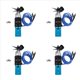 thumbnail image 1 of 4X IPX8 Propulsor SubacuáTico Impermeable 2838 350KV 2.4KG Motor Sin Escobillas de Empuje con HéLice de 55Mm 60Mm para ROV RC Barcos CCW, 1 of 5