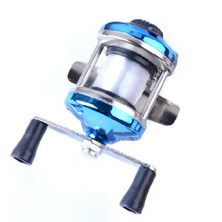 3.0:1 Bait Casting Left Right Fishing Wheel with Magnetic Brake Carp Mini Baitcasting Fishing Reel for Catfish Salmon/Steelhead Striper Bass Fishing Reel