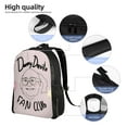 thumbnail image 5 of Danny Devito Laptop Backpack Shoulders DaypackBag Work Travel Classic Unisex Backpack, 5 of 5