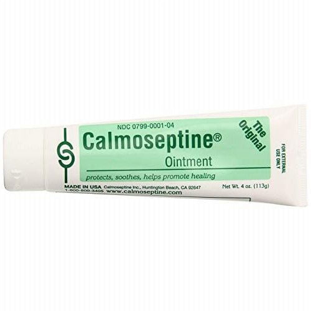 Calmoseptine 1-04 Ointment 4 oz. Tube (Pack of 2)
