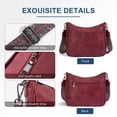 thumbnail image 5 of YOVIEE Trendy Crossbody Bags for Women Small Shoulder Handbags, Ladies Classic Messenger Bag Crossbody Purse with With Adjustable Shoulder Strap, 5 of 6