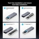 thumbnail image 5 of Carcasa SSD M2 con Adaptador NVMe/ de 10 Gbps, USB 3.2 Gen2, USB C, Carcasa Externa Sin Herramientas., 5 of 5