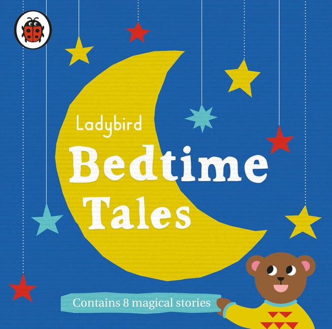 Ladybird Bedtime Tales : Contains 8 Magical Stories (CD-Audio)