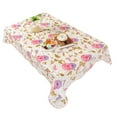thumbnail image 3 of Table Cloth 137x183cm PEVA Film Composite Tablecloth for Round and Rectangular TV Cabinet Mat Square Coffee Cloth, 3 of 4
