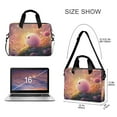 thumbnail image 3 of Laptop Bag Laptop Briefcase 15.7 x 3 x 11.8 Inches Laptop Bag Briefcases Laptop Storage Travel Laptop Bag Work Laptop Bag Little Pink Cartoon Chicken, 3 of 8