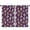 Skull and Sunflower, variant on Blackout Kids Curtains,Moon and Leaf Gothic Patter Children's Insulated Curtains Set Of 2,Bedroom Essentials,Toddler Room Decor 52"x84"