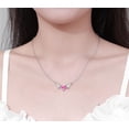 thumbnail image 2 of Ganfancp Fashion Collares Colgantes Collares de Compromiso Señoras Compromiso Joyas de Boda Regalos Liquidación 1X Collar, 2 of 2