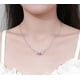 thumbnail image 3 of Collar para mujer, joyas para mujer, joyas para mujer, collares colgantes de moda, collares de compromiso, joyas de compromiso para mujer, regalos de boda, un collar, 3 of 3