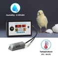 thumbnail image 1 of ZFX-W9002 Smart Thermostat Digital Temperature Humidity Control Incubator 360 Automatic Egg Turning 12V, 1 of 7