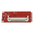 thumbnail image 3 of Tarjeta adaptadora Tarjeta CF portátil de placa roja a convertidor PCI‑E para Windows3.1/ Win7/Win8/ Vista/ NT4 / 98SE/Linux, 3 of 8