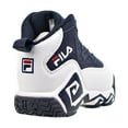 thumbnail image 3 of Fila MB Toddlers' Shoes White-Navy-Red 7bm01248-125, 3 of 6