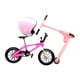 thumbnail image 4 of Mini Modelo de Bicicleta de Juguete, Kit de Modelo de Bicicleta 3D, Juguete para Regalo para Niños, Decoración, Modelo de Bicicleta de Simulación para rosa, 4 of 10