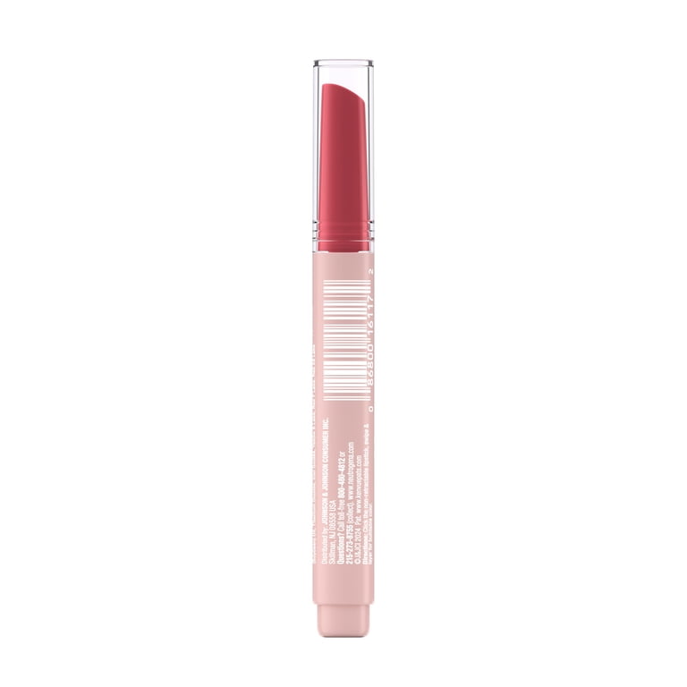 Neutrogena High Shine Glossy Lip with Vitamin E Blushing Berry 0.07 oz
