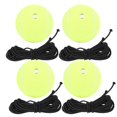 thumbnail image 1 of LAFGUR 4Pcs/Set High Elastic Tennis Ball With Rubber Band For Sports Practice Training Belt Line Sports Practice Supply, 1 of 8
