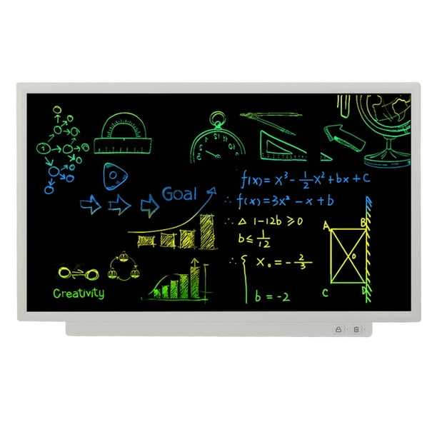 Tableta De Escritura LCD, Panel De Escritura De Dibujo Electrónico Recargable Para Educación