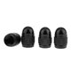 thumbnail image 5 of 8 Piezas Negro De Plata De Aluminio Tire Válvula Tornillo De Aire Port cover and cap shamjiam Válvulas de neumáticos para motocicletas y automóviles, 5 of 8