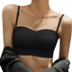 thumbnail image 1 of Sujetador sin tirantes, talla grande, sección delgada, sujetadores antideslizantes de encaje, sujetador Invisible, Push Up, hermosa espalda, ropa interior de mujer Tan Jianjun unisex, 1 of 2