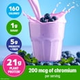 thumbnail image 2 of 21g Organic Vegan Protein Metabolism Blend Powder, Vanilla Bean, 1.71 lb, 2 of 7