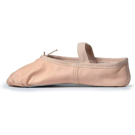 

Child Economy Leather Full Sole Ballet Shoes T1000C