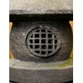 thumbnail image 3 of GREY STONE PAGODA LANTERN, 3 of 3