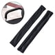 thumbnail image 3 of Funda para reposabrazos de silla, fundas extraíbles, protector Jiyaru, almohadillas elásticas para reposabrazos de silla Negro, 3 of 9