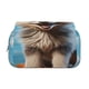 thumbnail image 2 of Easygdp Blue Sky Cute Wolf para Estuche de Lápices con Tapa Flip, Suministros de Oficina y Universidad para Adolescentes y Adultos, 2 of 7