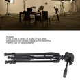 thumbnail image 3 of Camera Floor Tripod Stand, 55in Durable Portable Foldable Camera Tripod  For Outdoor For Phone For DSLR, 3 of 8