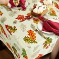thumbnail image 3 of Fall Tablecloth for Rectangle Tables 60x84 Inches Thanksgiving Tablecloth Waterproof Fall Table Cloths for Dining Room Indoor Outdoor Home Decor, 3 of 5